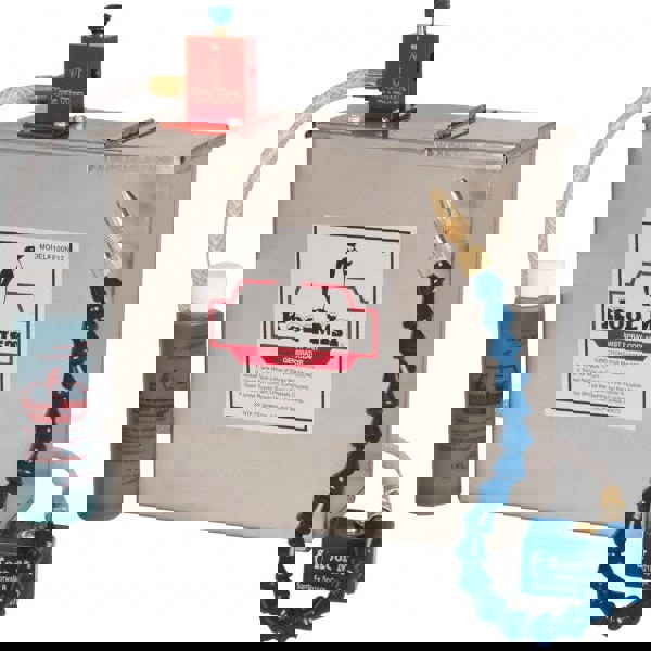 Tank Mist Coolant System: 4.9 gal Stainl